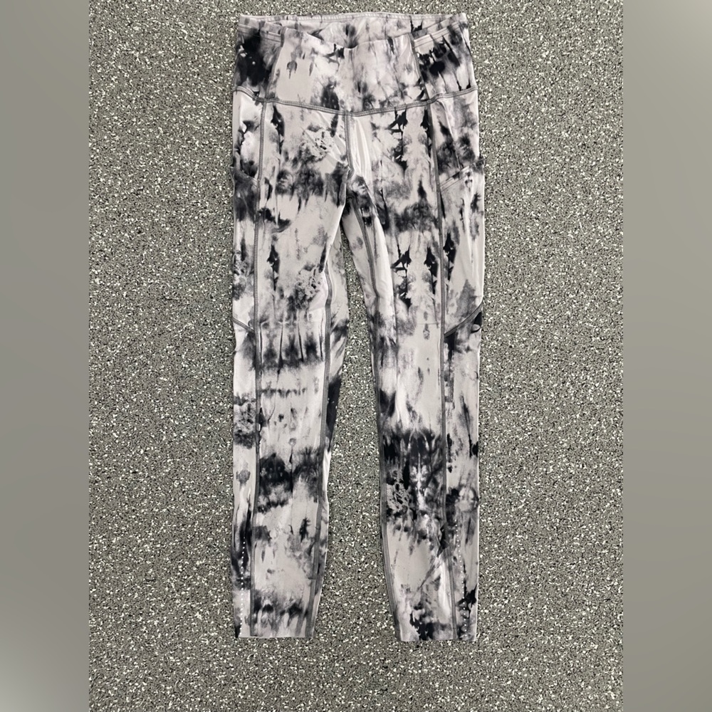 Lululemon fast and free high rise right 7/8 size 6